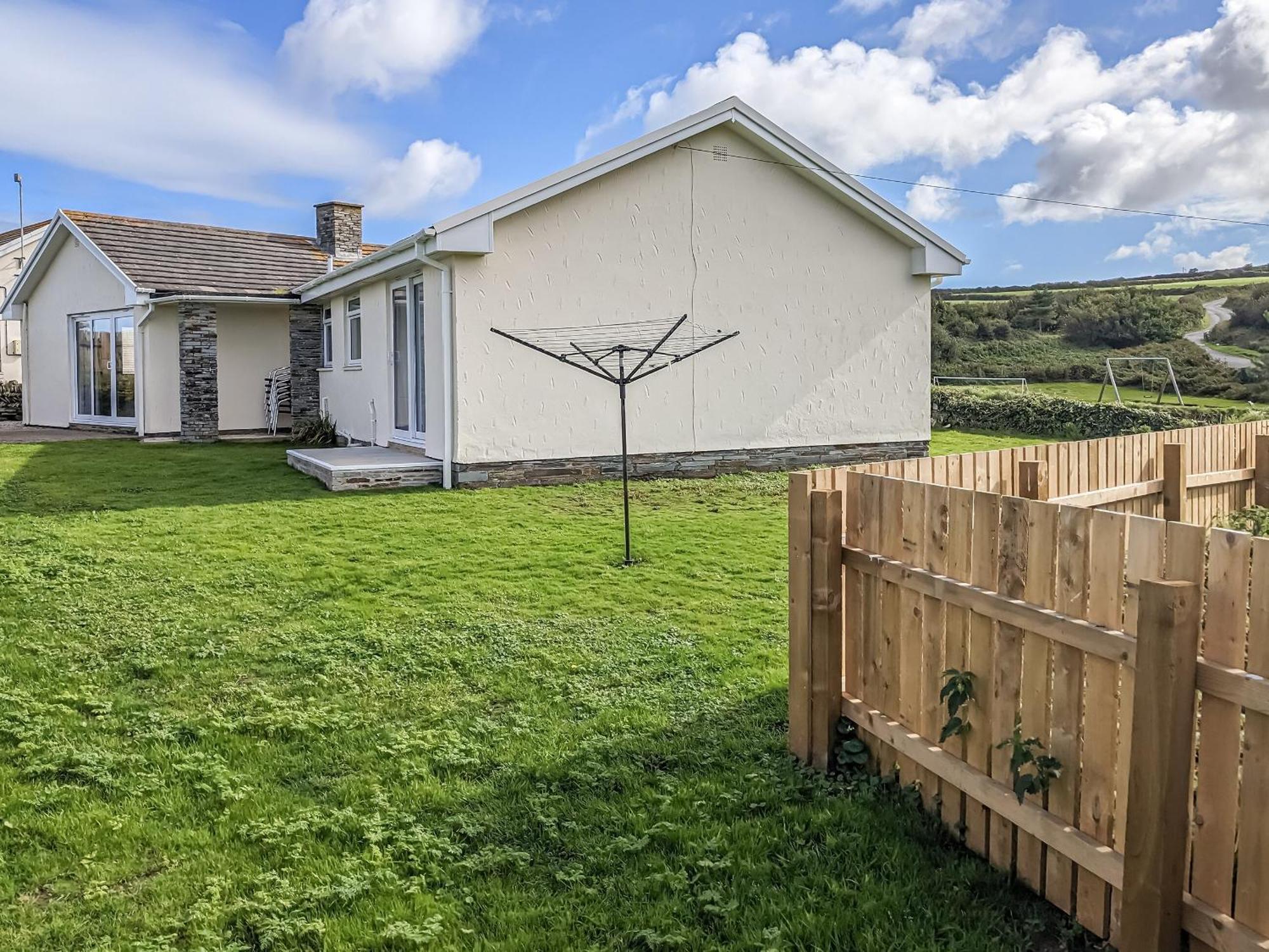 فيلا Trewethett Farm Forrabury المظهر الخارجي الصورة