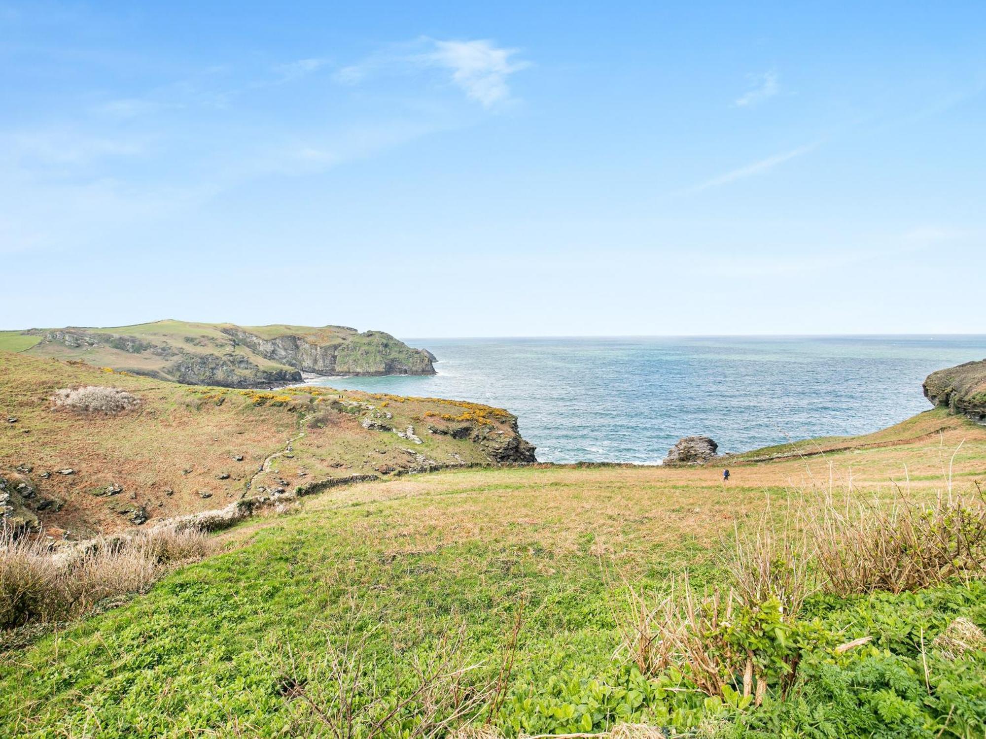 فيلا Trewethett Farm Forrabury المظهر الخارجي الصورة
